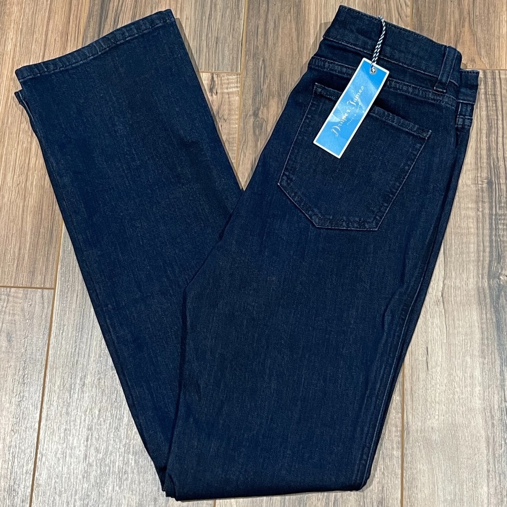 Draper James High Waisted Denim Flare Jeans. Sz 27